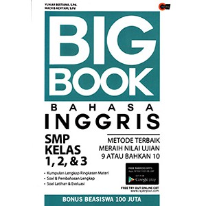 Big Book Bahasa Inggris SMP Kelas 1, 2, & 3