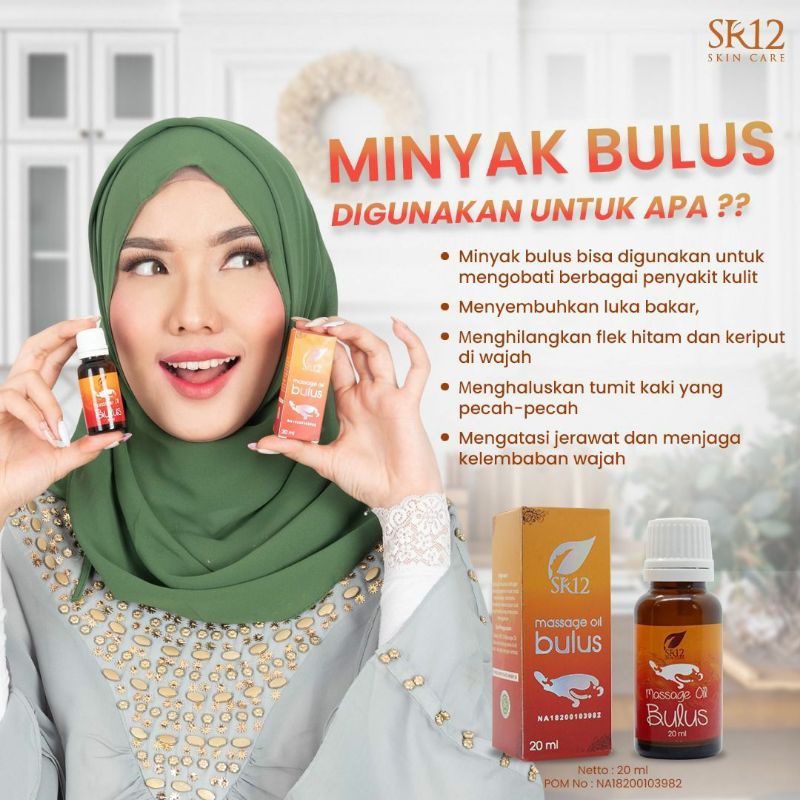 MINYAK PEMBESAR PAYUDARA/MINYAK BULUS SR12/MINYAK PEMBESAR MR. P/Ampuh atasi berbagai masalah kulit/