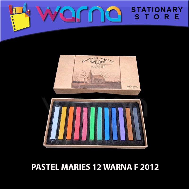 

PASTEL MARIES 12 WARNA F 2012