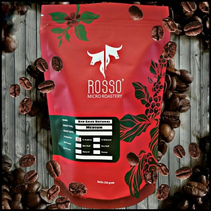 

Red Gayo Natural 250Gr