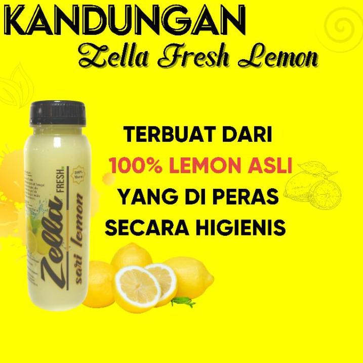

TERMURAH MURAH SARI LEMON ZELLA FRESH 250 ML | LEMON DIET | PELANGSING HERBAL | SARI LEMON ZELLA FRE