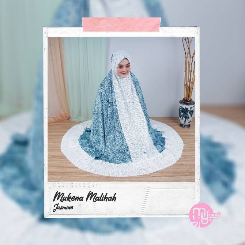 Mymart Mukena Ringan  maliha jasmine