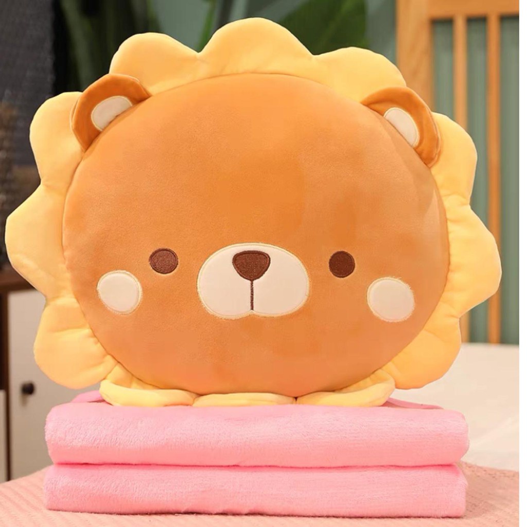 Boneka Bantal sun flower terbaru impor sangat lembut/shiba inu/kelinci/dinosaurus