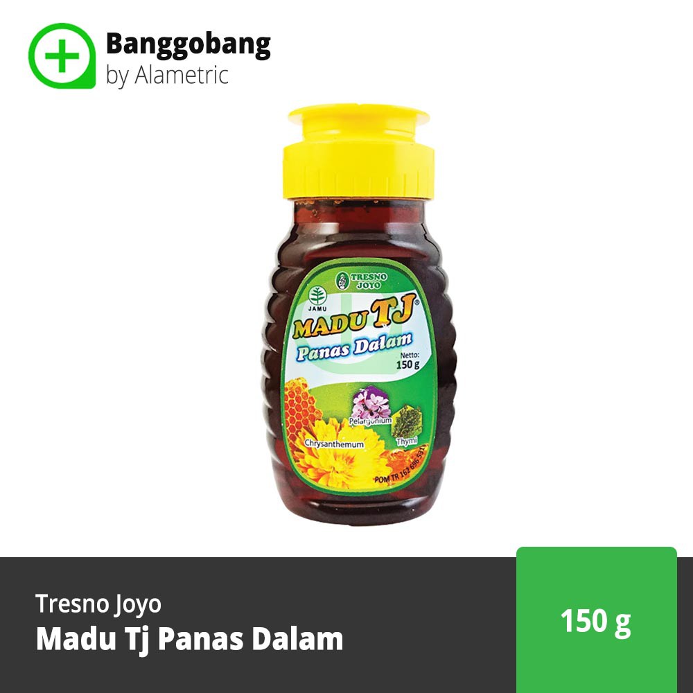 

Tresno Joyo Madu Tj Panas Dalam 150G - Banggobang