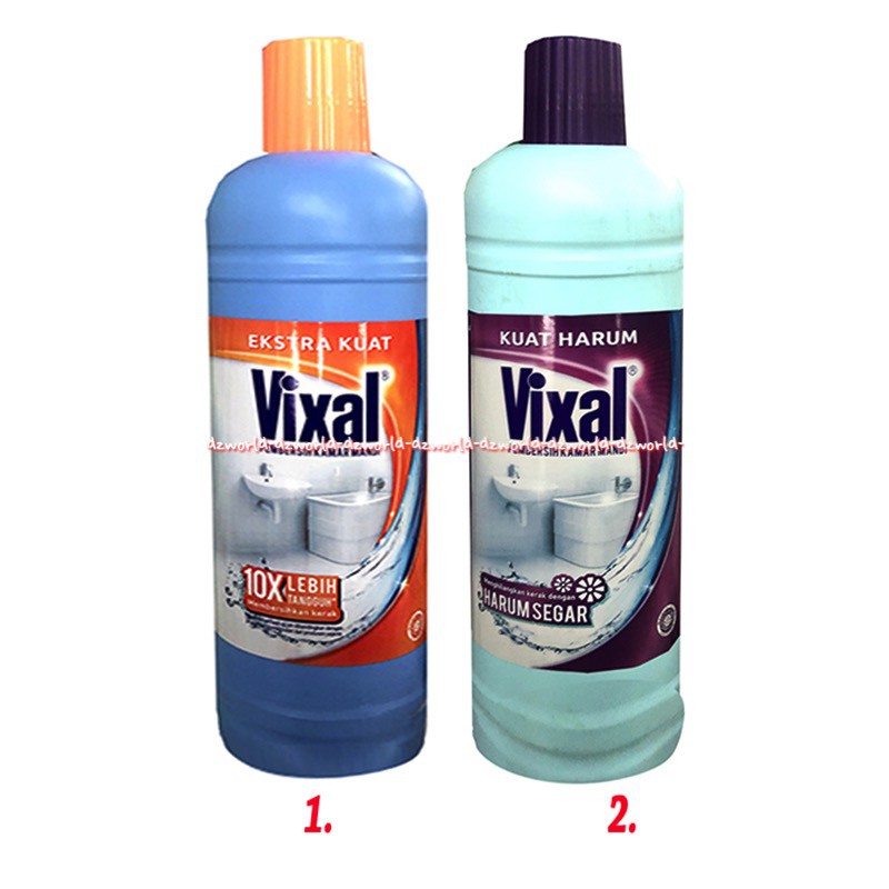 Vixal Ekstra Kuat 470ml 10x Lebih Tangguh Harum Segar Viksal Pembersih Vixals