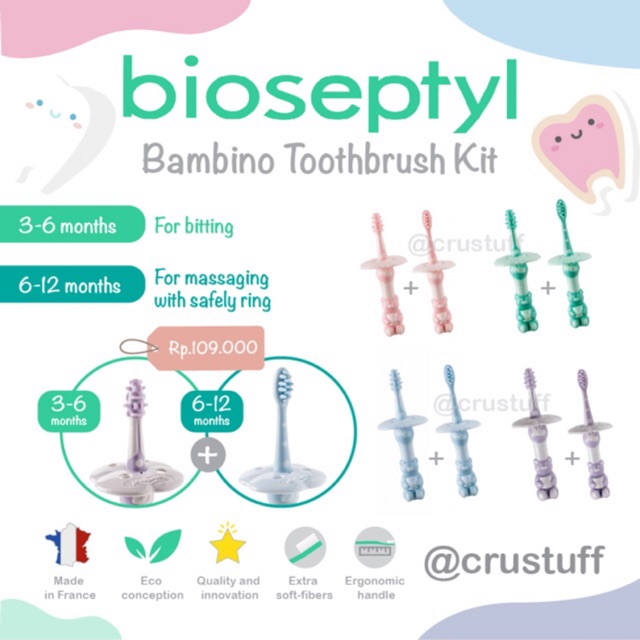 Bioseptyl Bambino 3-12M