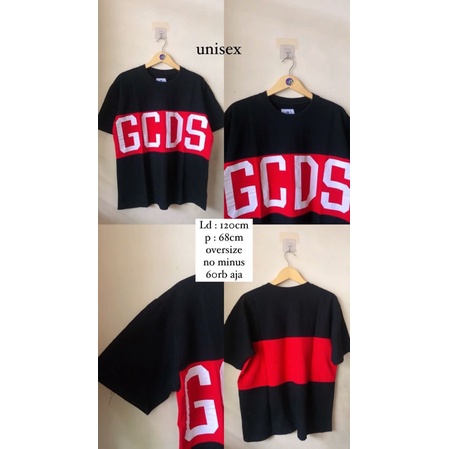 kaos gcds + biaya admin