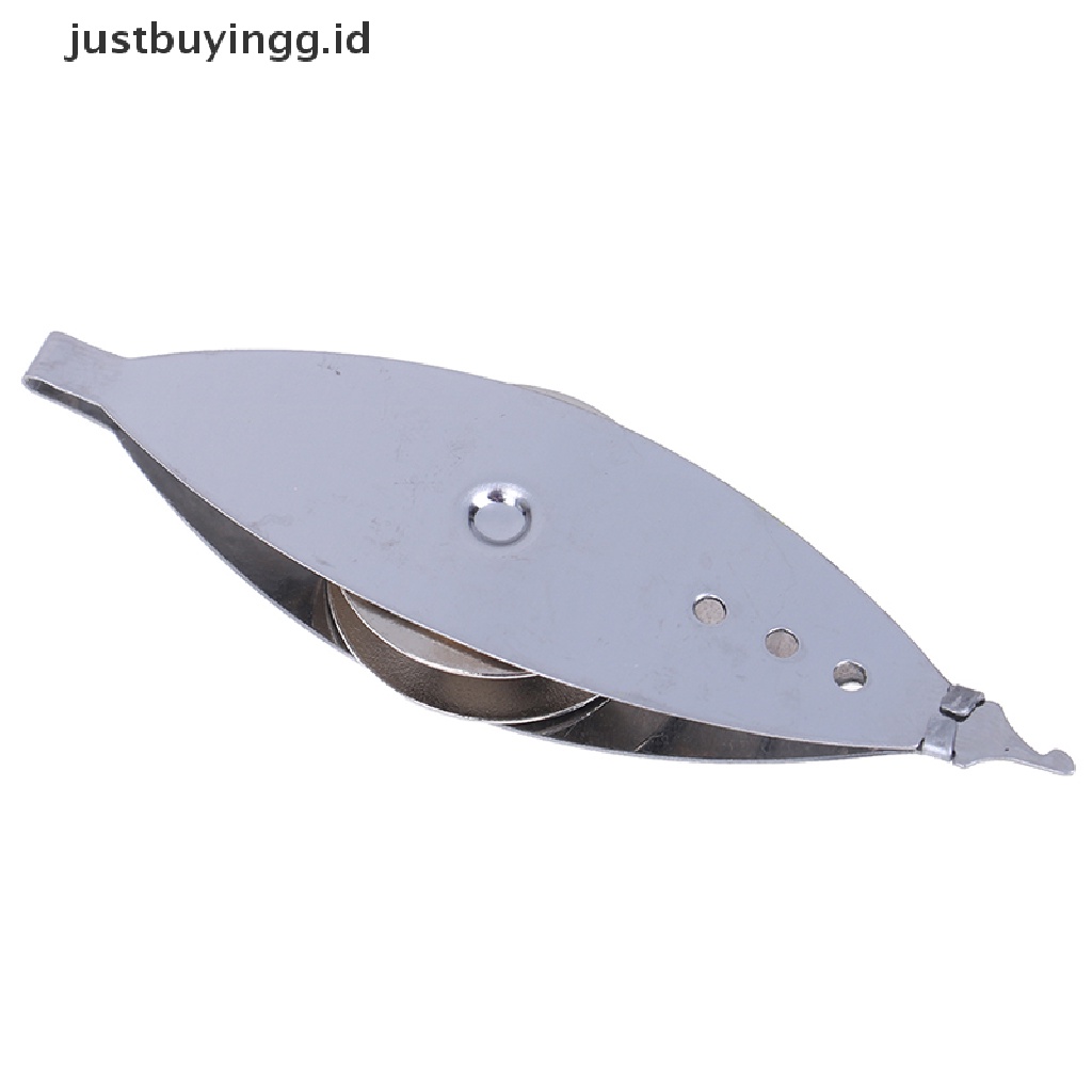 1pc Tatting Shuttle Bahan Metal Untuk Alat Tenun Renda Tangan