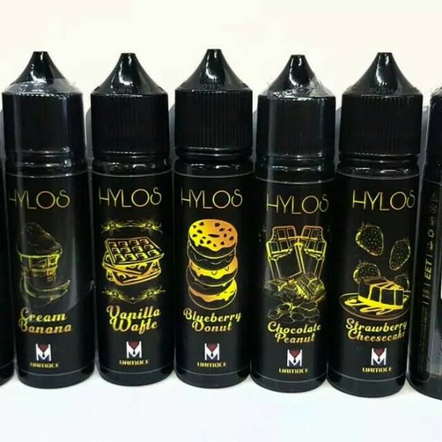 Liquid HYLOS 60ML 60ML sudah ada pita cukai