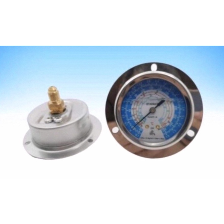 Pressure gauge oil refco low pressure oil gauge refco