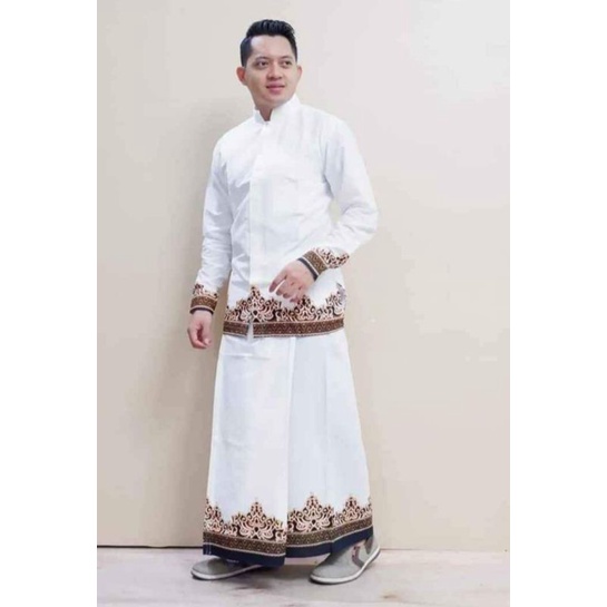 BAJU KOKO SETELAN SARUNG