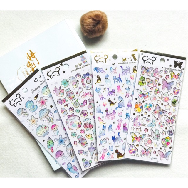 

Sticker diary scrapbook