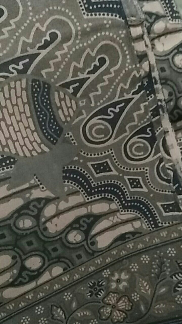 Kemeja Batik Pria Lengan Panjang Premium Parang Seling Kusumo Coklat 726195 Cap 72