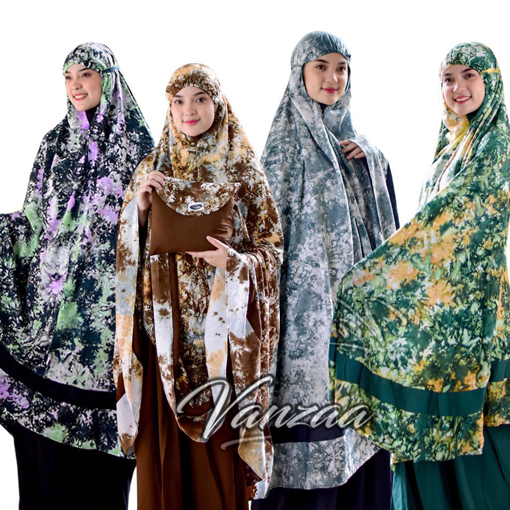 MUKENA BALI SMOKE © VANZAA 2022