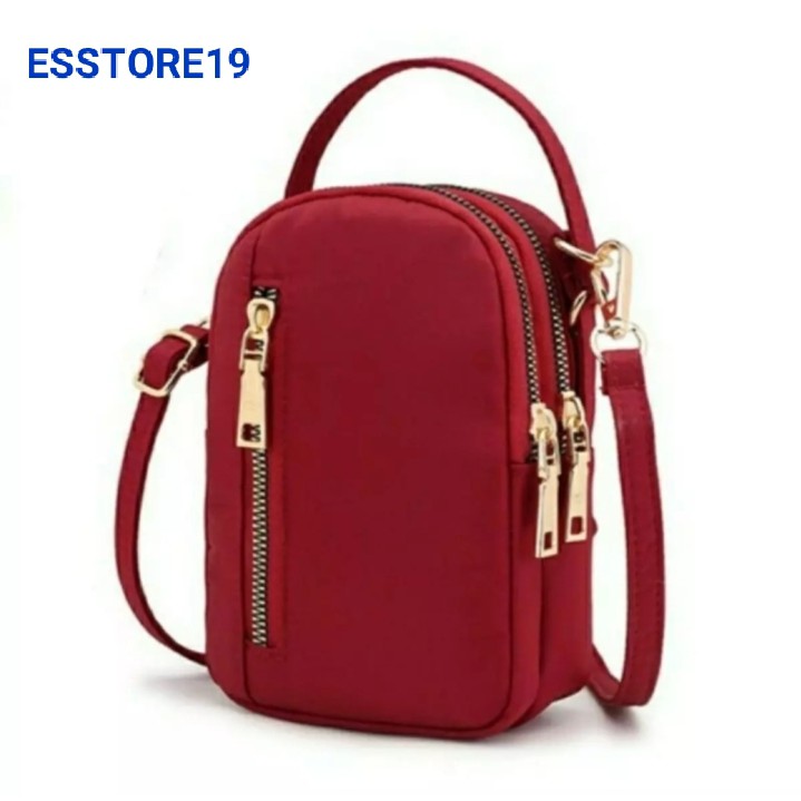 ESSTORE19- Tas Selempang Wanita Mini (Model Chibao Kapsul) / Tas  Jingjing  HIGH QUALITY