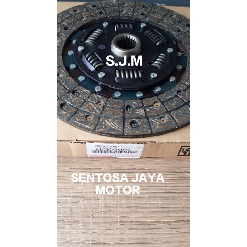 KAMPAS KOPLING CLUTCH DISC TOYOTA RINO 14B PS115