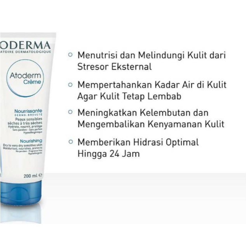 BIODERMA atoderm creme 200 ml