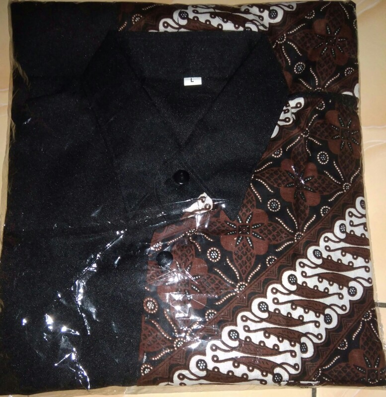 Atasan Batik Dolby Dolbi Dobby Doby Tenun Sutra Tulis Halus Katun Atbm Baron ,sarombit Atasan