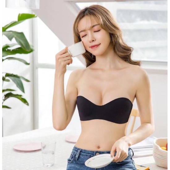 BFU004 Bra BH IMPORT Bralette Push Up Seamless Tanpa Kawat Warna Polos untuk Wanita Sexy Summer BRA