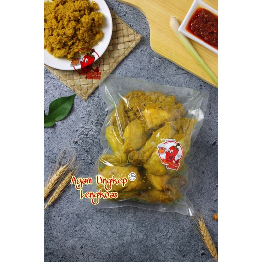 

PROMO PAKET 10 pack AYAM UNGKEP LENGKOAS / SERUNDENG
