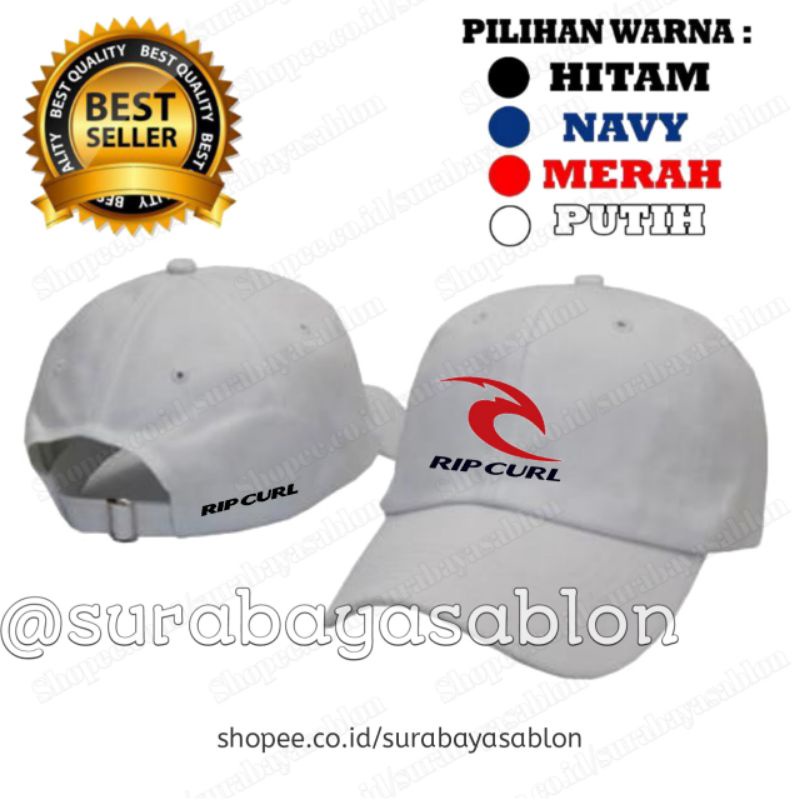 Topi Ripcurl Baseball - Topi Baseball Ripcurl
