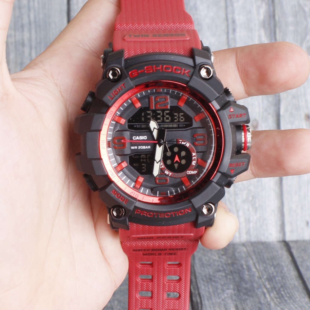 BEST SELLER     G Shock TRANSFORMERS Casio Gmix merah red   Jam tangan pria murah keren