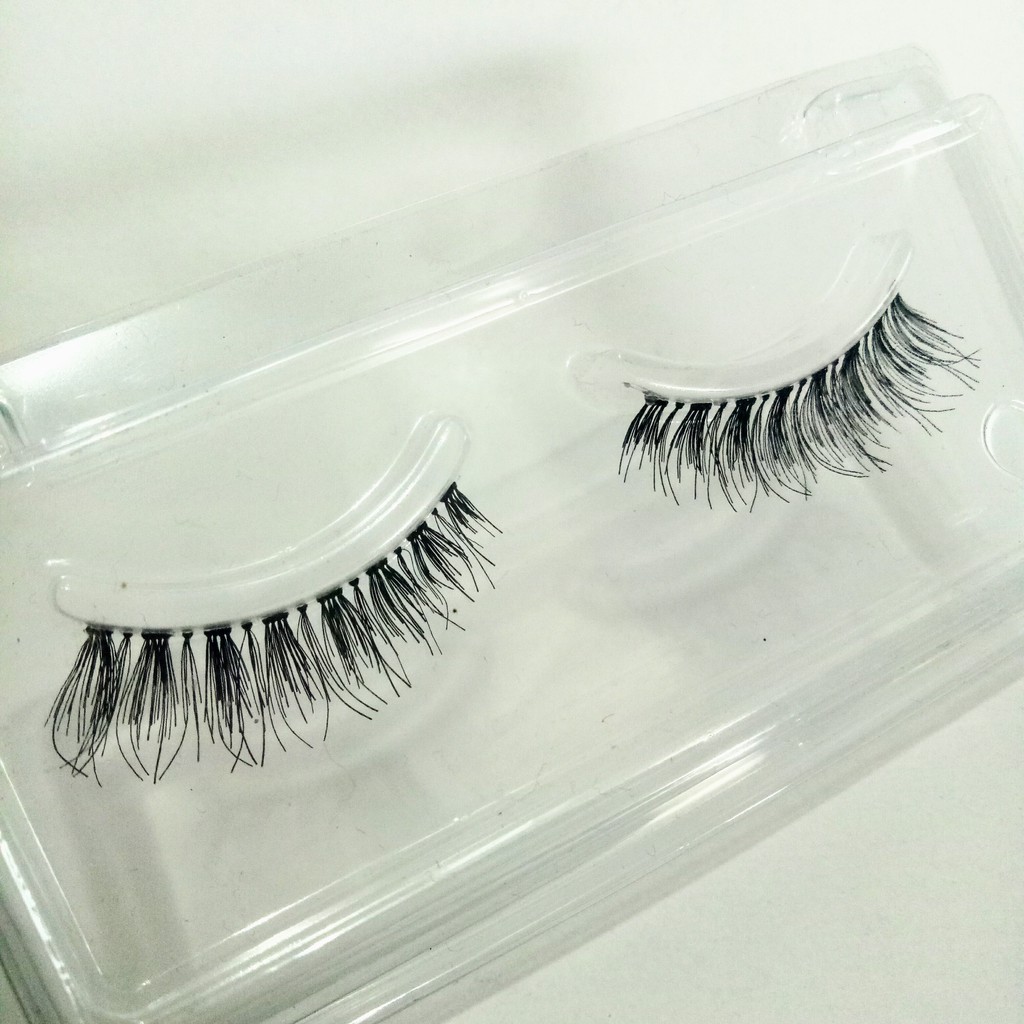 Bulu mata palsu False Eyelash Natural Premium Harian Event Acara Lembut Murah Bagus