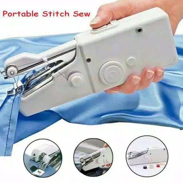 ORIGINAL HANDY STITCH MESIN JAHIT PORTABLE PRAKTIS mesin jahit tangan portable Handy stitch