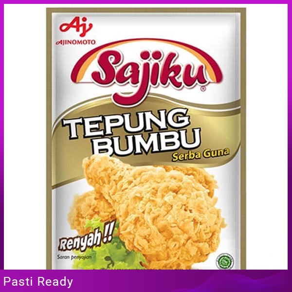 

Sajiku Tepung Bumbu Serbaguna 240 Gr