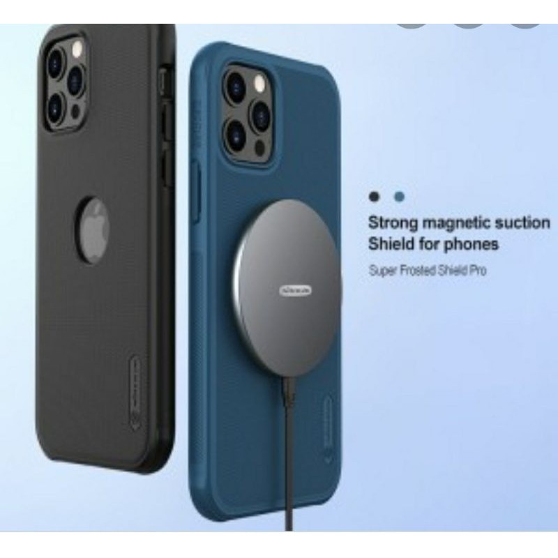 Hardcase Nillkin Super frosted magnetic case Iphone 12 pro max 6.7