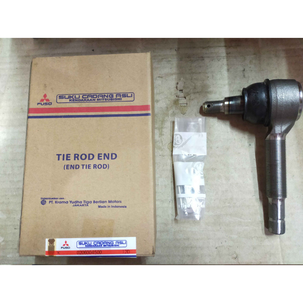 Tie Rod End Mitsubishi Canter PS Turbo 110 125 136 ASLI KTB!