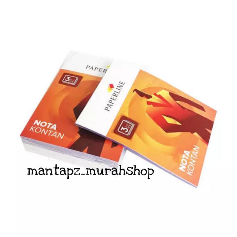 

Buku Nota Kontan Paperline 3 Ply ( /PCS)