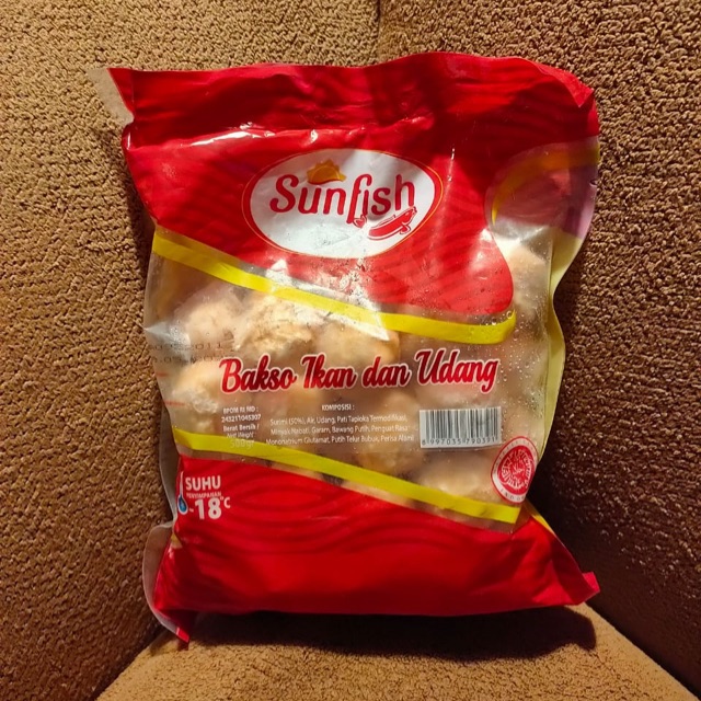 Bakso Ikan dan Udang Sunfish