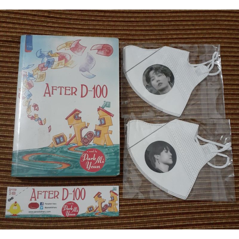 Novel After D-100 (Park Mi Youn)