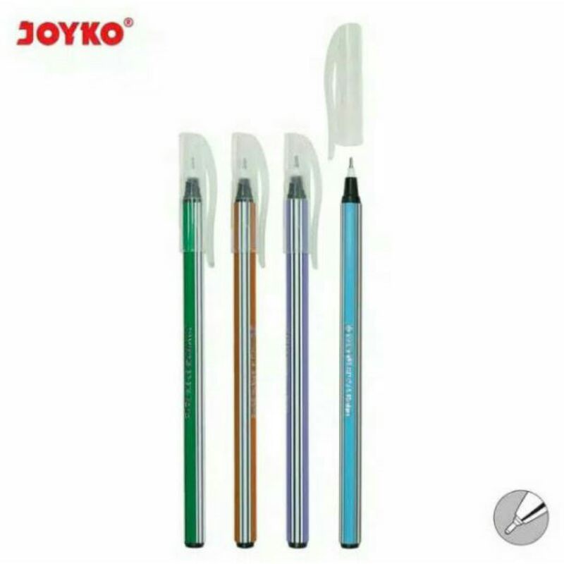 COD (12 pcs) Pulpen Ball pen Pena Joyko BP-274 Bono 0.7 mm