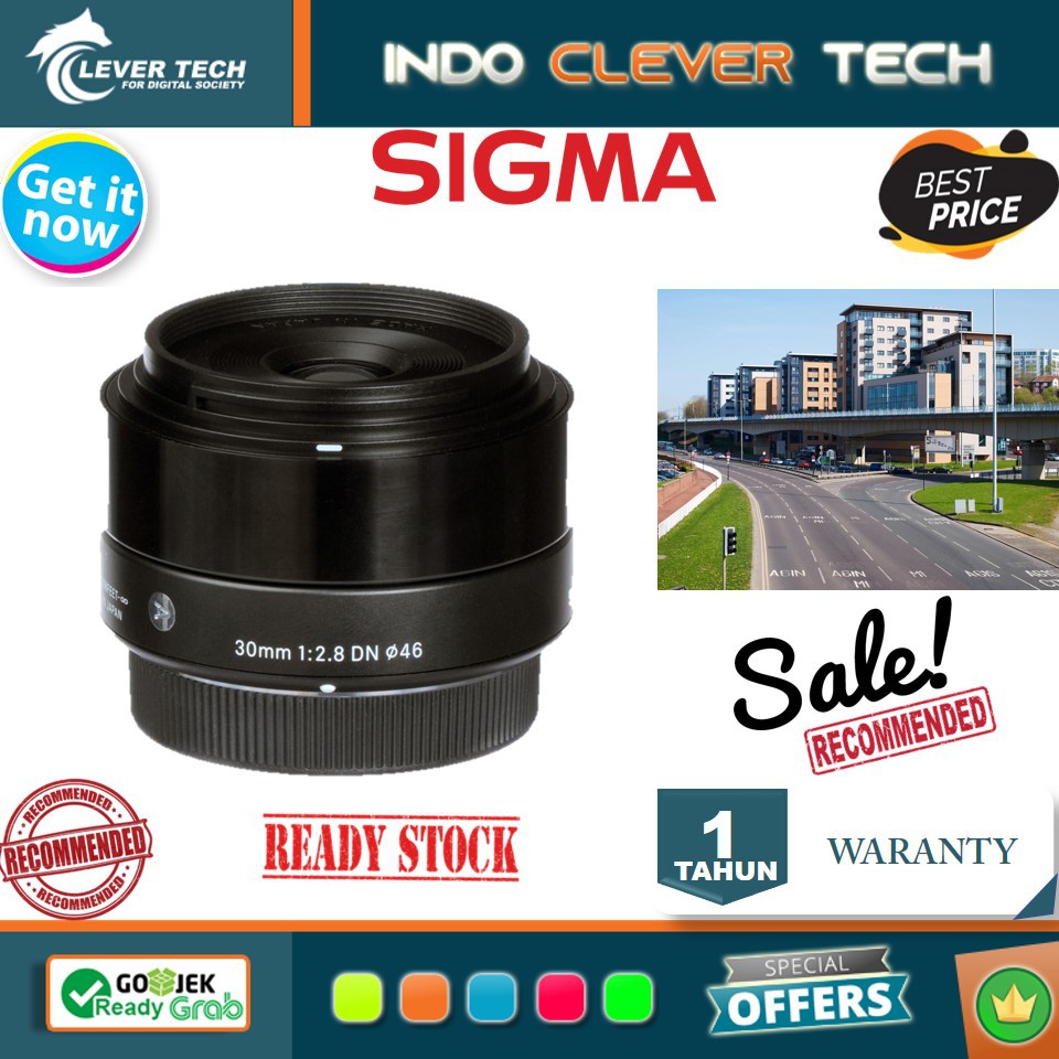 Sigma for Micro Four Thirds 30mm f/2.8 DN Art Lens