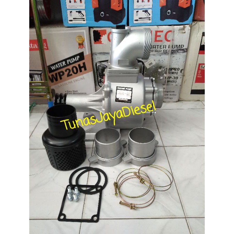 Keong Pump Fanbelt 4" SU-100