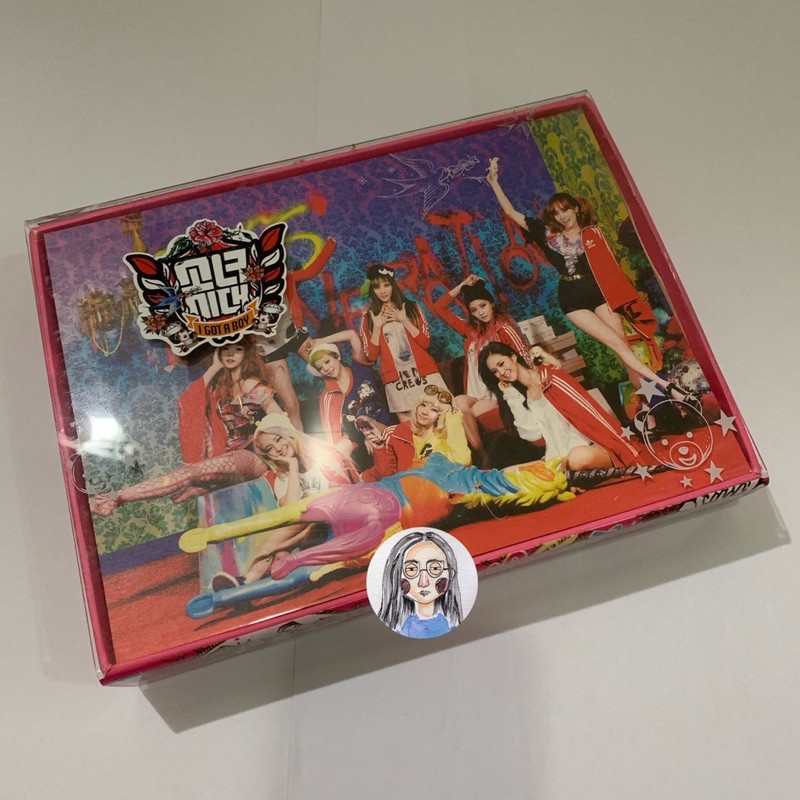 [SALE] GIRLS’ GENERATION/SNSD The 4th Album - I Got A Boy