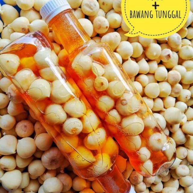 

Madu Bawang Putih Tunggal 400mil / Madu Bawang Putih Lanang