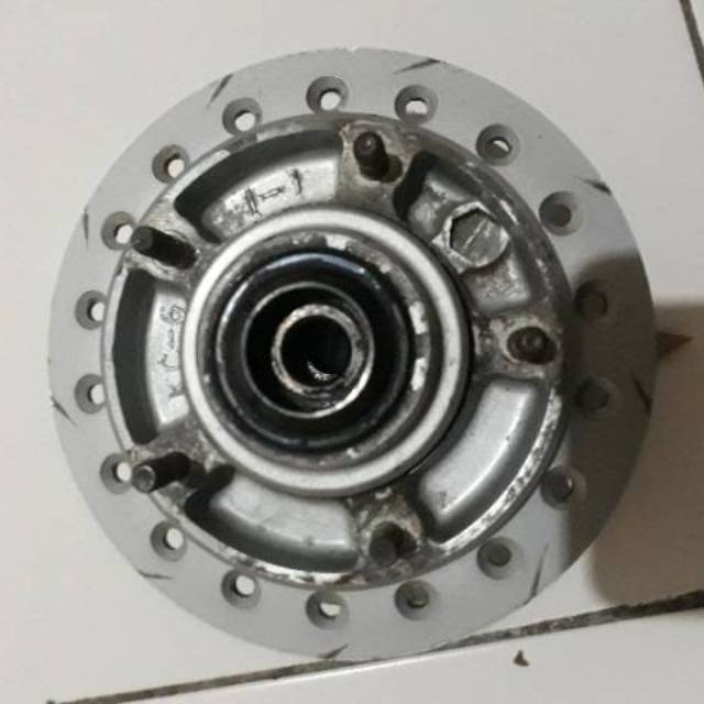 tromol depan tiger lama lawas ori ahm