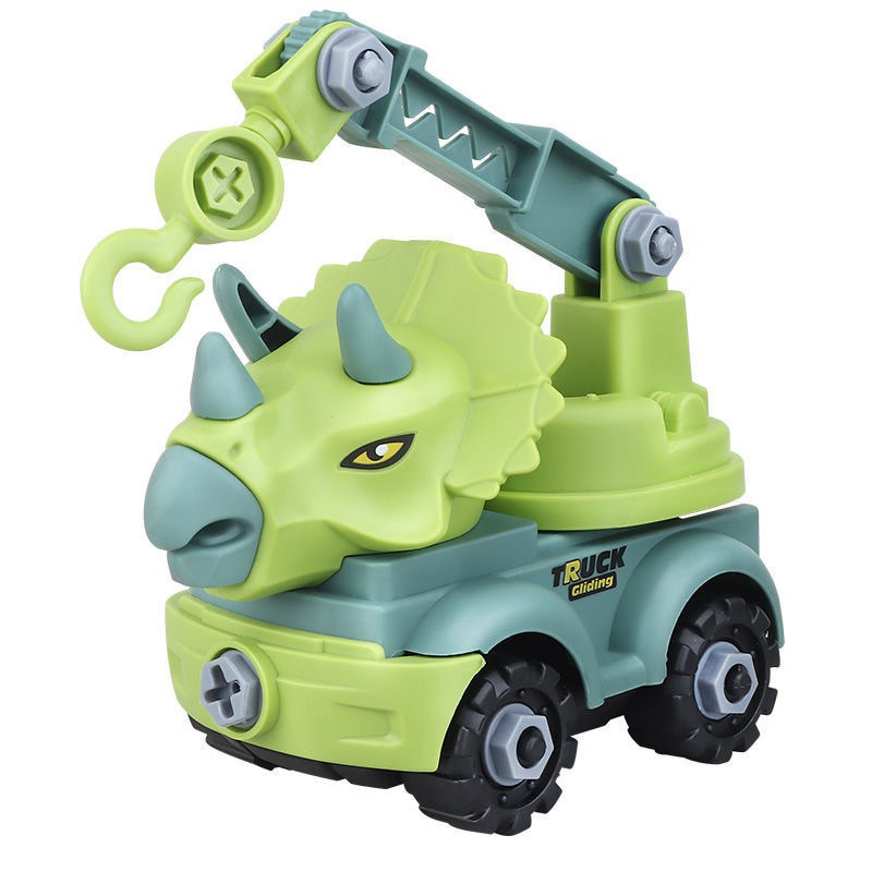 Mainan Truk Excavator Dinosaurus Untuk Hadiah Natal Anak