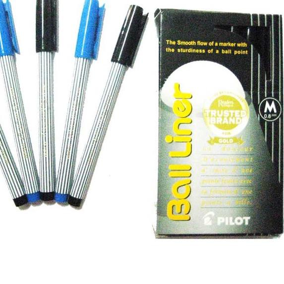 

✷ PULPEN PILOT BALLINER / BALLPOINT PILOT BALLINER (12 PCS) ☼