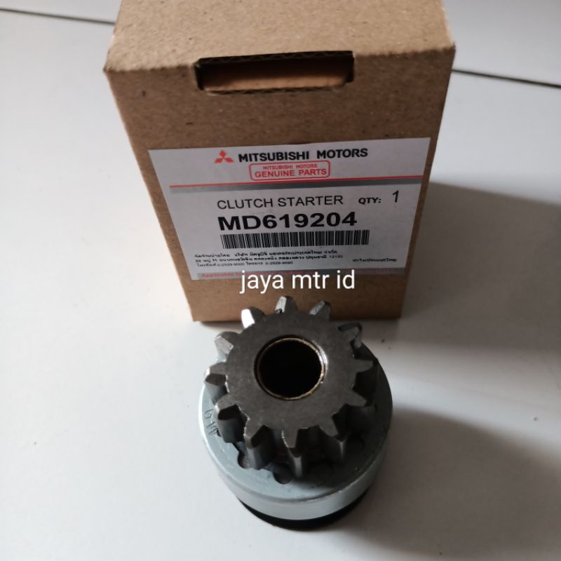 bendix starter L039 kuda diesel gigi 12