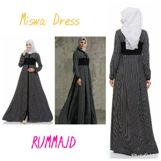 Miswa Dress by HLZB