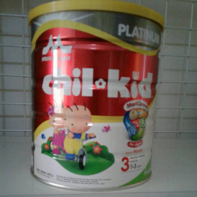 

CHIL KID PLATINUM RASA MADU 800GR