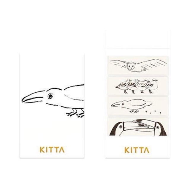 

KITTA Bird Washi