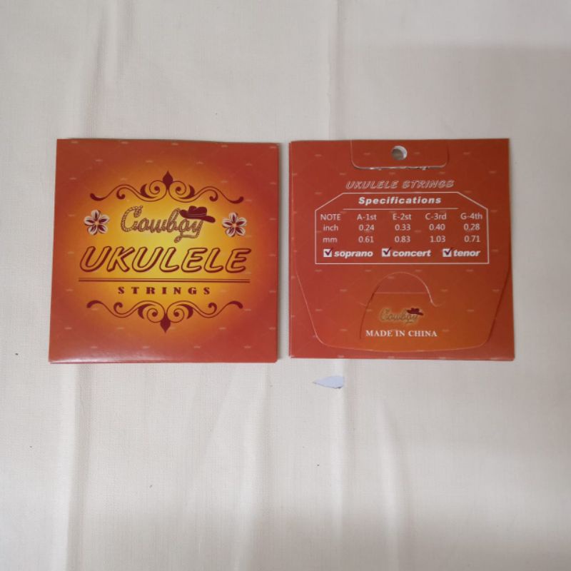 senar ukulele cowboy senar ukulele nylon original cowboy
