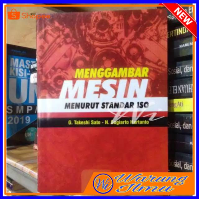 

Menggambar Mesin - G. Takeshi Sato