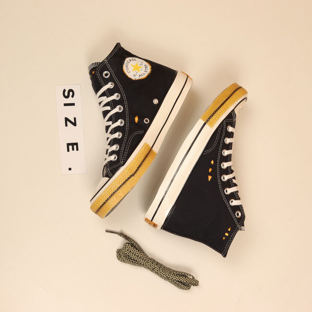 sepatu Converse AllStar 1970”s Hi Dr. Woo  Black