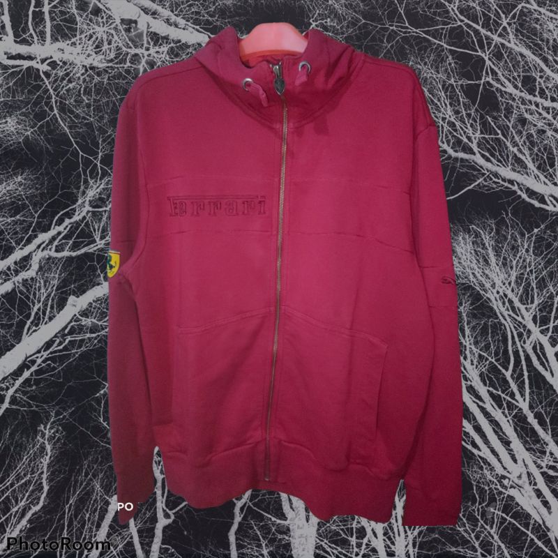 ZIPPER PUMA X FERRARI